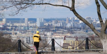 До Києва прийшла метеорологічна весна