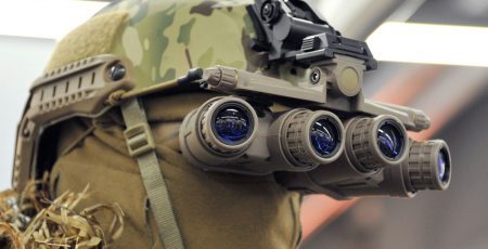 Бориспільська РДА замовила окуляри нічного бачення для Сил Оборони України 
