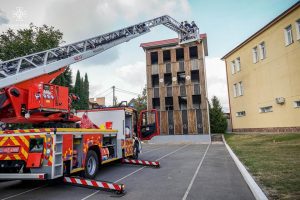 ДСНС вкладе три чверті мільярда гривень в пожежні автодрабини