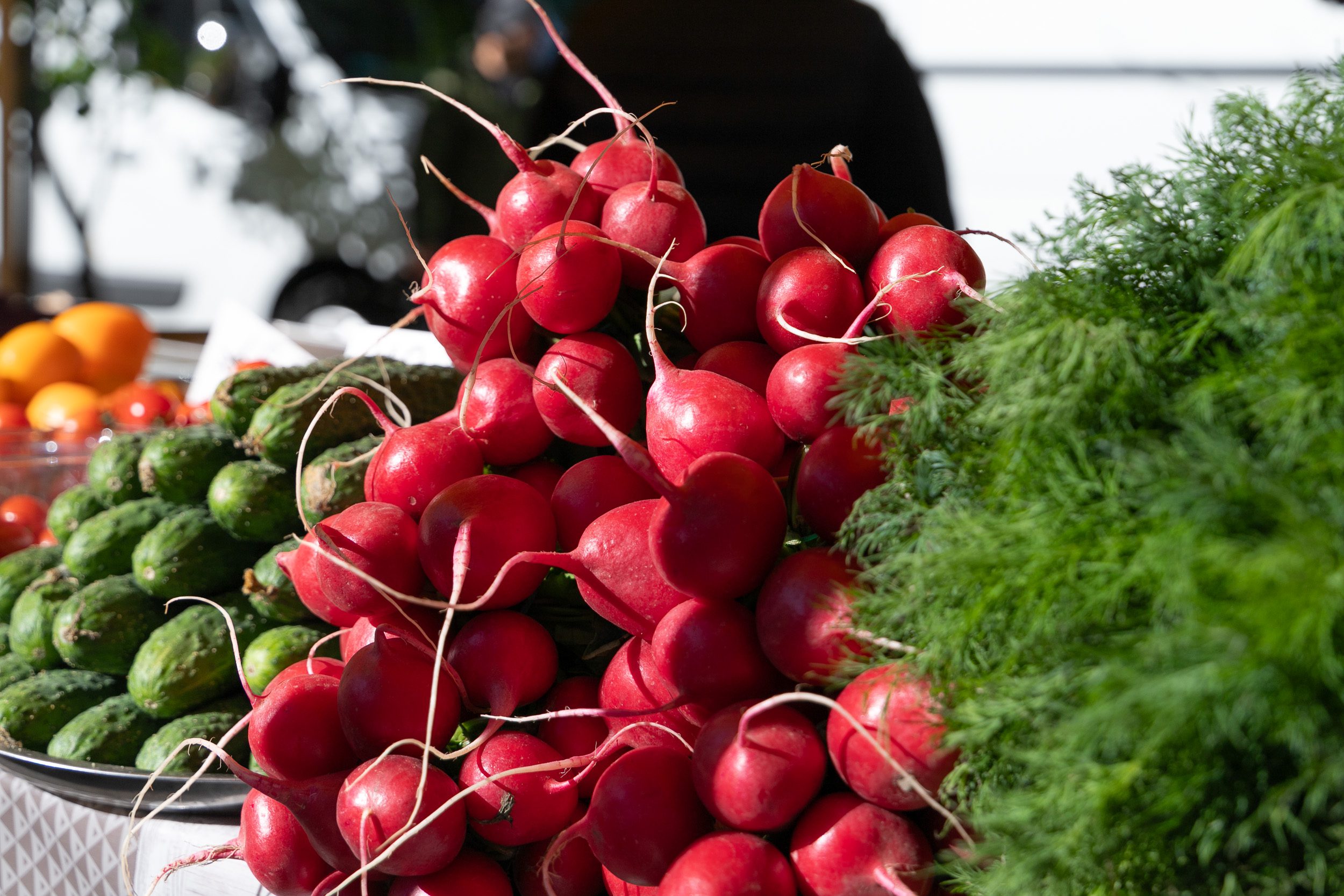 Продуктові ярмарки: КМДА анонсувала локації, де можна скупитися цього тижня