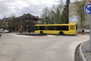 На Теремках ІІ готують до ремонту кільцеву розв’язку