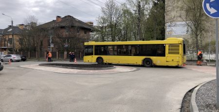 На Теремках ІІ готують до ремонту кільцеву розв’язку