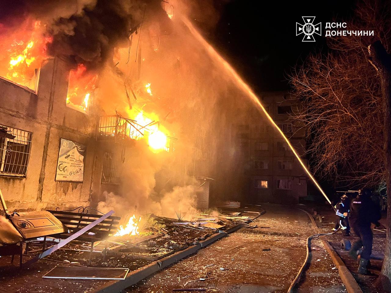 Обстріл Добропілля на Донеччині: щонайменше 11 загиблих та 30 поранених