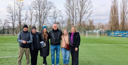 У Броварах можуть побудувати спеціалізоване футбольне поле для ветеранів