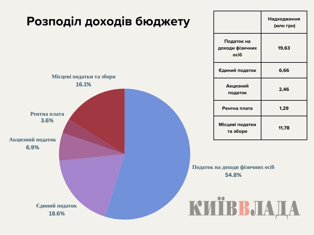 Рокитнянська громада прозвітувала про виконання бюджету