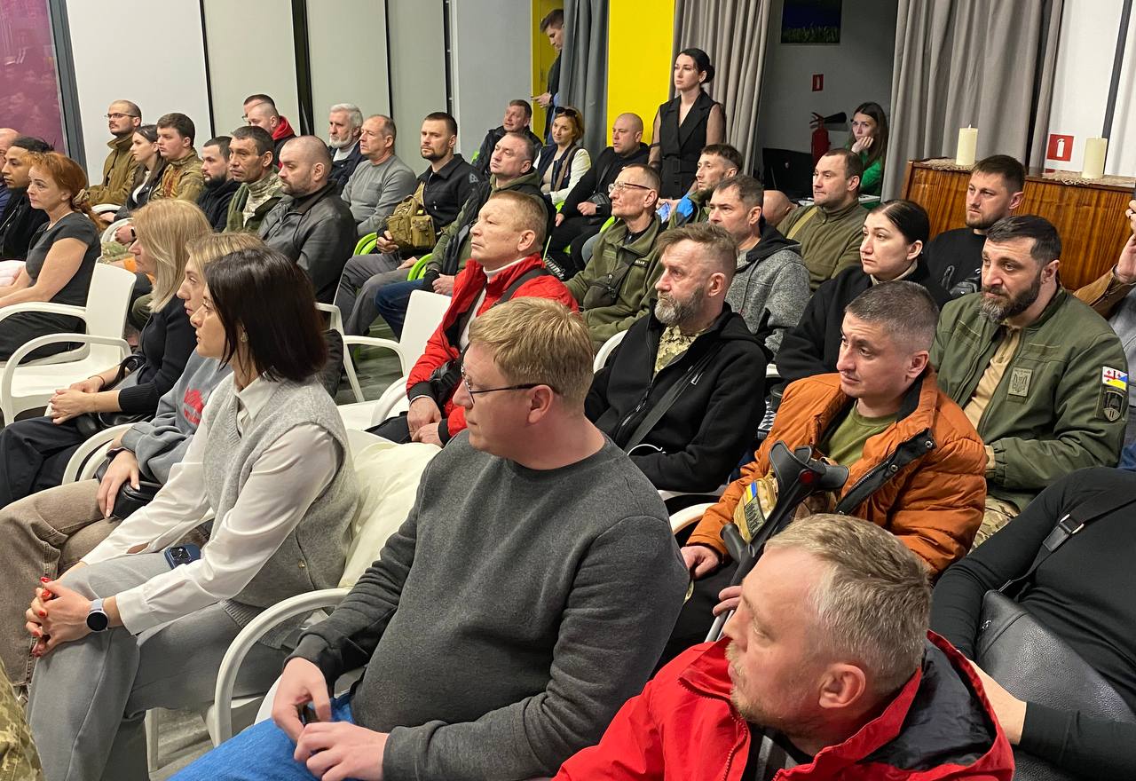 У Броварах вшанували українських добровольців