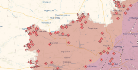 Протягом минулої доби зафіксовано 109 бойових зіткнень, - Генштаб ЗСУ