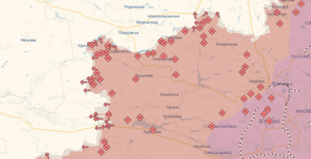 Протягом минулої доби зафіксовано 108 бойових зіткнень, - Генштаб ЗСУ