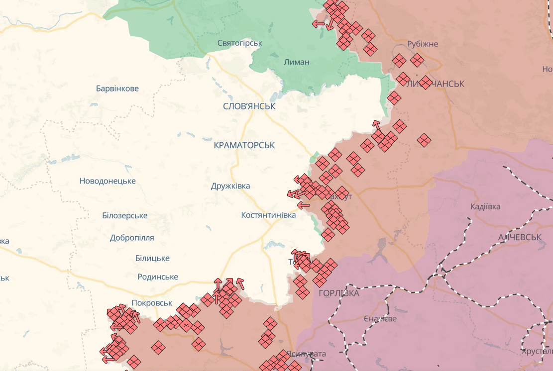 Протягом минулої доби зафіксовано 146 бойових зіткнень, - Генштаб ЗСУ
