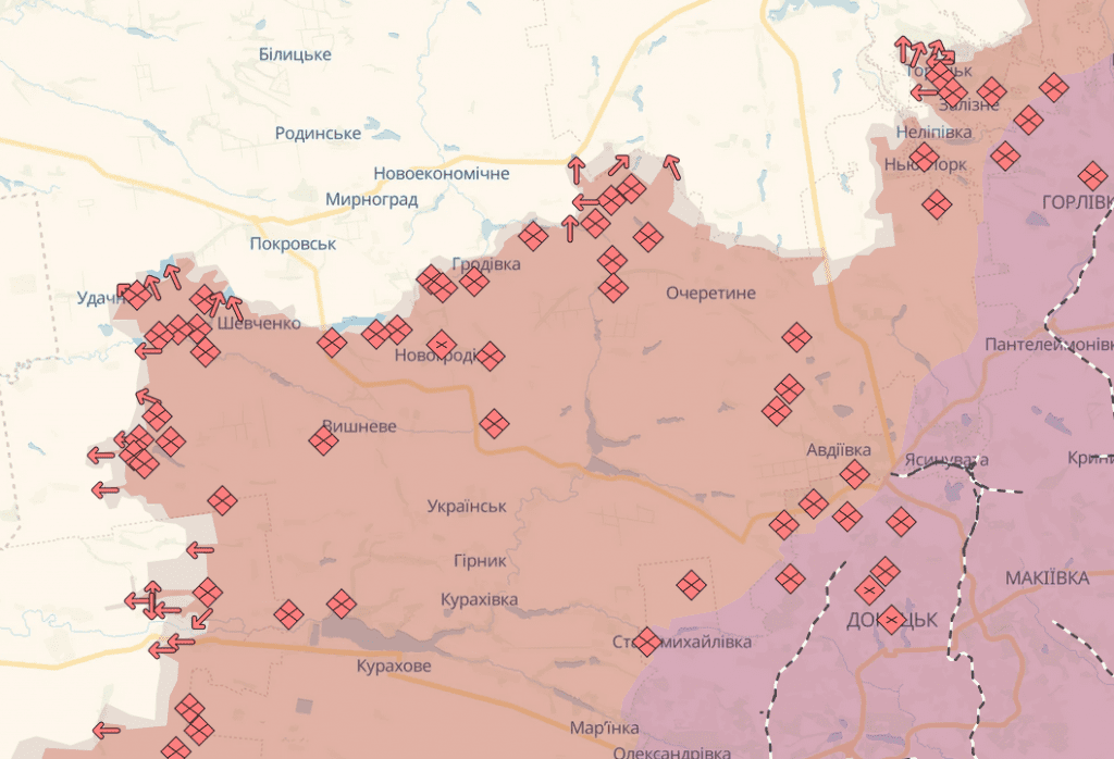 Протягом минулої доби зафіксовано 138 бойових зіткнень, - Генштаб ЗСУ