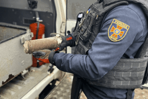 У Броварському районі фермер знайшов бойову частину авіаційної ракети У Броварському районі фермер знайшов бойову частину авіаційної ракети