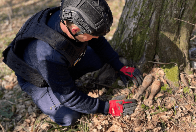 На Київщині та в столиці виявили боєприпаси часів Другої світової війни На Київщині та в столиці виявили боєприпаси часів Другої світової війни