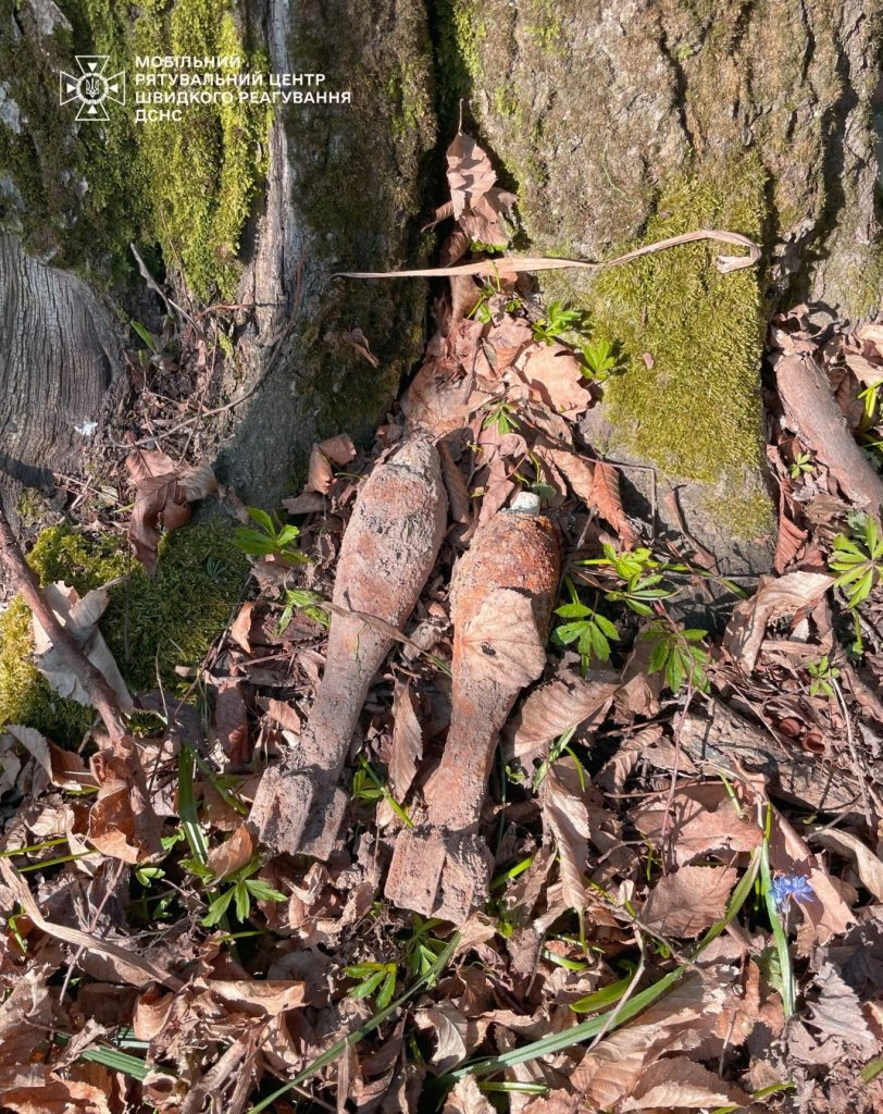На Київщині та в столиці виявили боєприпаси часів Другої світової війни На Київщині та в столиці виявили боєприпаси часів Другої світової війни