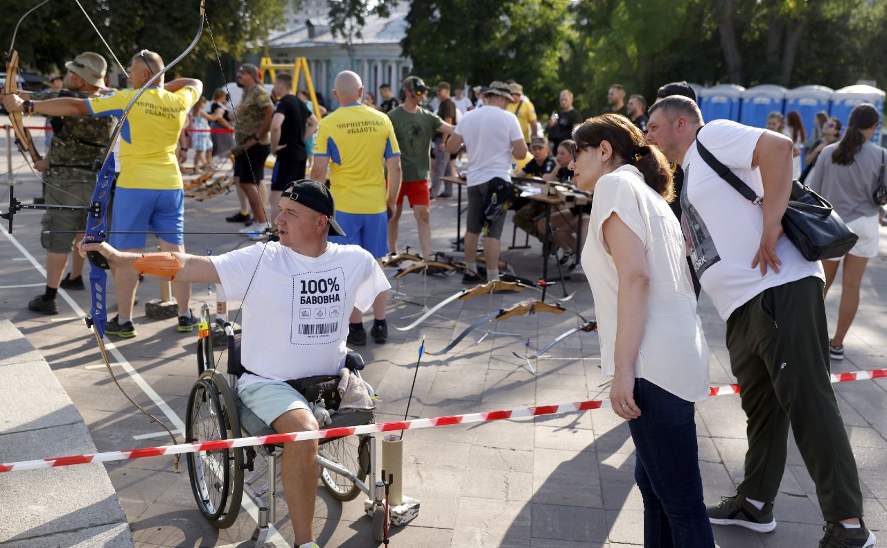 КМДА спрямовує на організацію змагань “Київ Незламний” майже 1,5 млн гривень