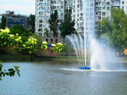 За ТО системи аерації та фонтану на озерах Райдужне і Тельбін заплатять 1,97 млн гривень За ТО системи аерації та фонтану на озерах Райдужне і Тельбін заплатять 1,97 млн гривень
