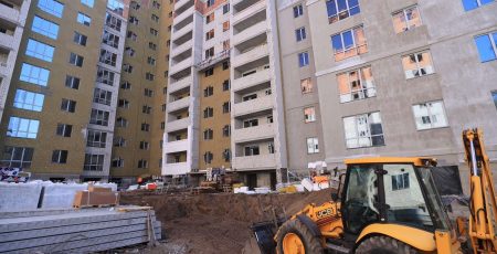 В ІГ Molodist прозвітували про хід будівництва ЖК “Фаворит Premium” за березень