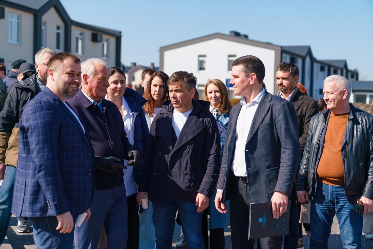 У “Містечку Хансена” для ВПО у Боярській громаді планують відкрити нову школу