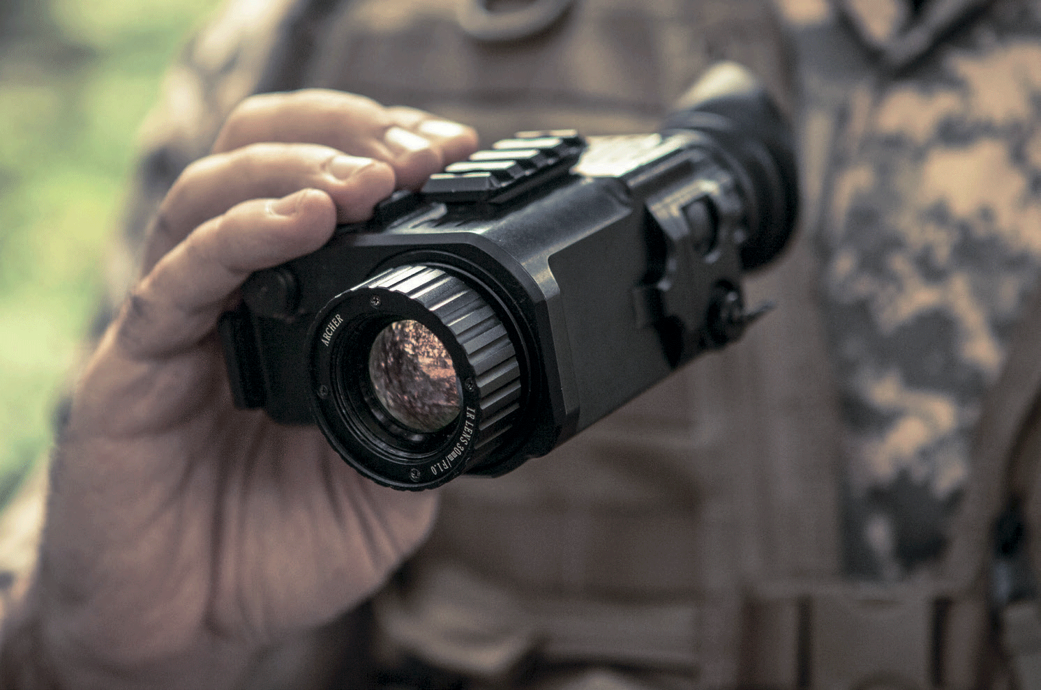 Миронівка купить тепловізори для Сил Оборони України