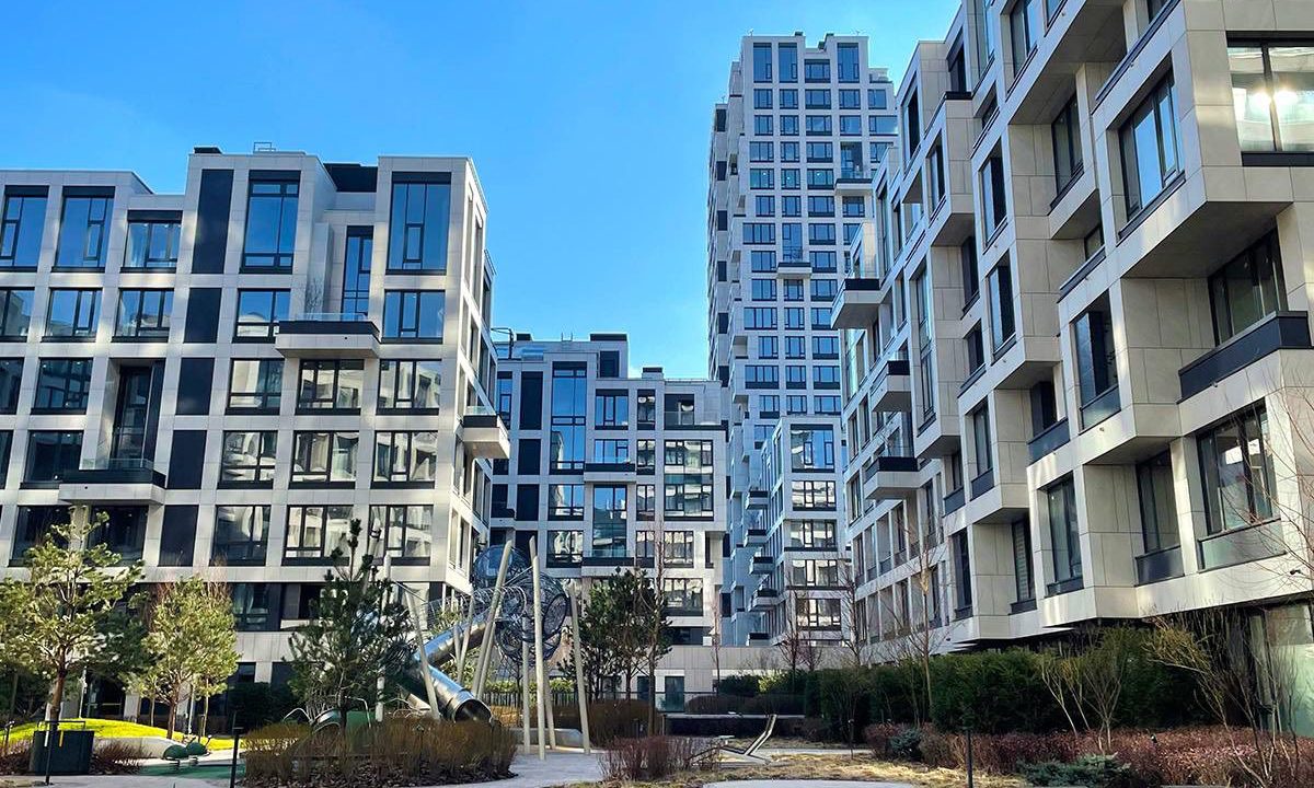 KAN Development прозвітував про березневий прогрес будівництва в UNIT.Home KAN Development прозвітував про березневий прогрес будівництва в UNIT.Home