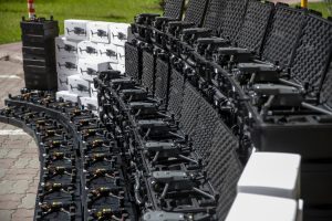 Столиця передала бійцям 112-ї бригади ТрО Києва ще понад 1800 БпЛА Столиця передала бійцям 112-ї бригади ТрО Києва ще понад 1800 БпЛА