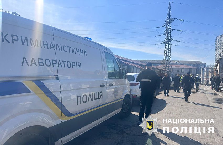 Поліція встановила причину вибуху на ринку у Деснянському районі