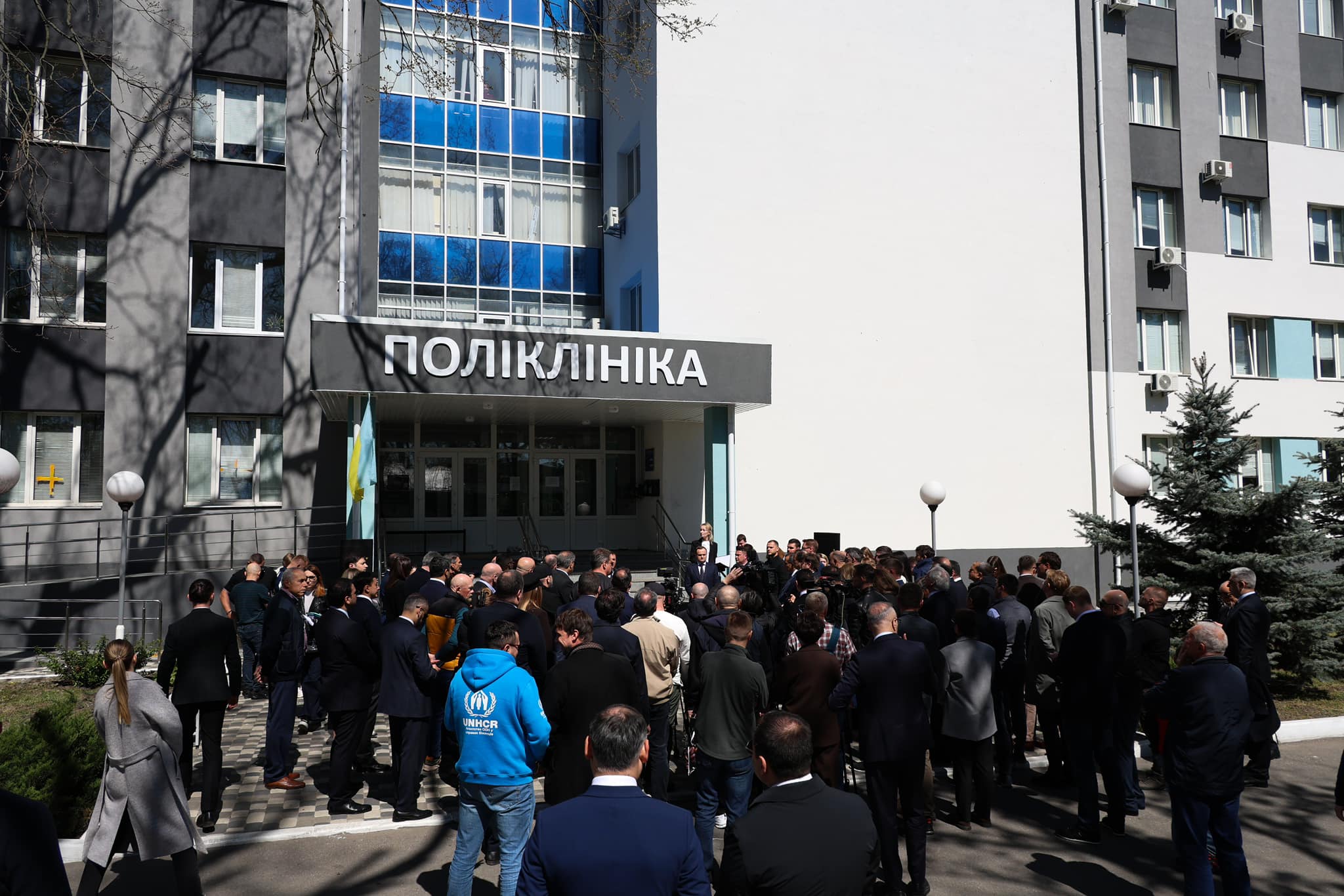 В Ірпені відновлено консультативно-діагностичний центр для дорослого населення