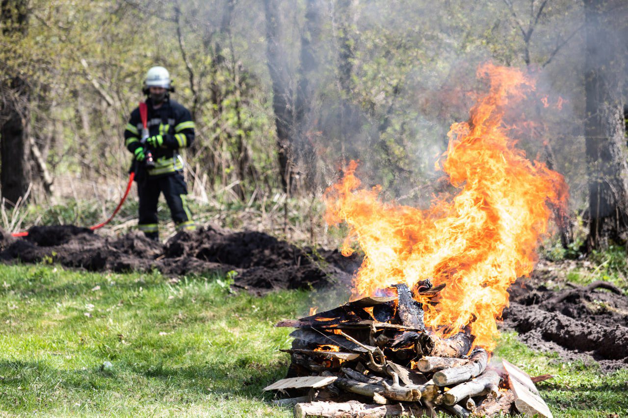 Киян та мешканців пристоличного регіону попередили про надзвичайний рівень пожежної небезпеки