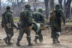 Ворожі втрати за добу: 1060 військових, 14 танків та 42 артсистеми Ворожі втрати за добу: 1060 військових, 14 танків та 42 артсистеми