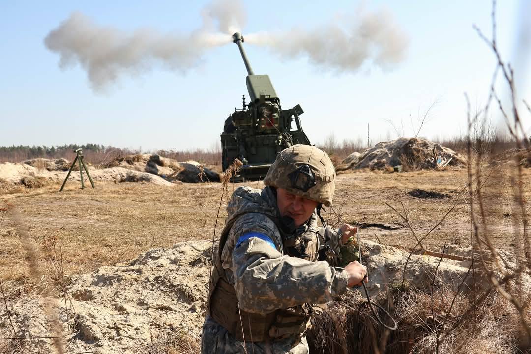 За добу ворог втратив 1110 вояків та 70 артсистем, - Генштаб ЗСУ
