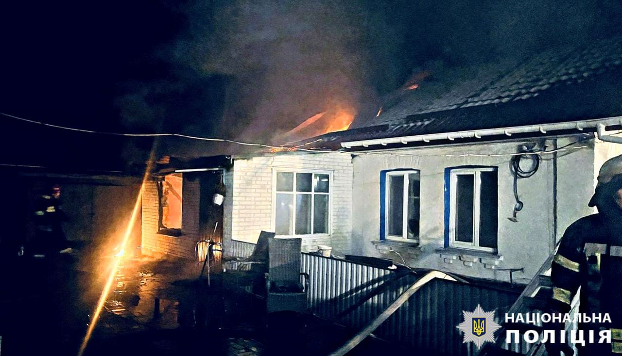 На Обухівщині при пожежі у приватному будинку загинуло подружжя пенсіонерів