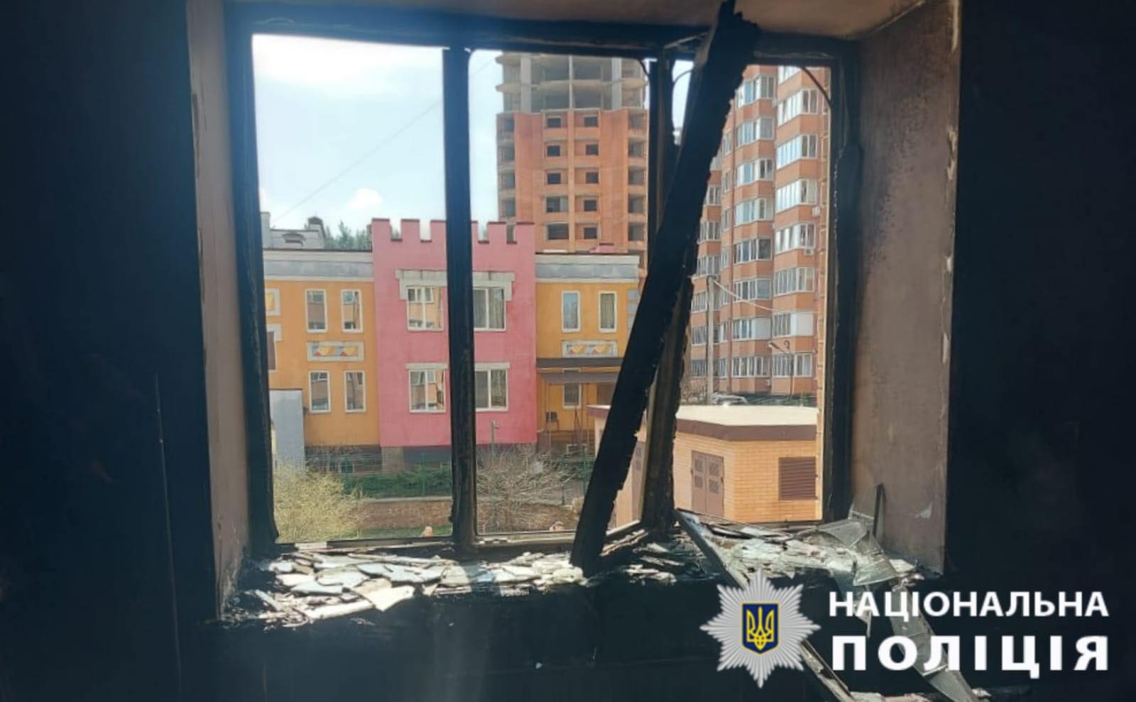 В Ірпені при пожежі у багатоповерхівці загинув чоловік