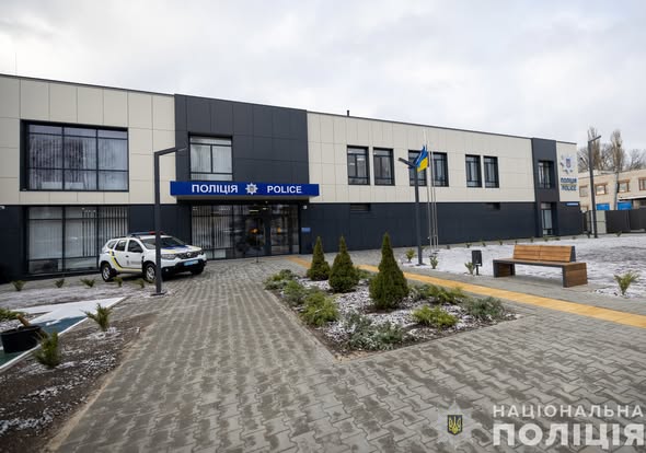 У Бородянці відкрили нове відділення поліції за підтримки американського мецената Баффета