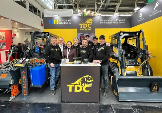 Українська компанія TDC дебютувала на Bauma-2025