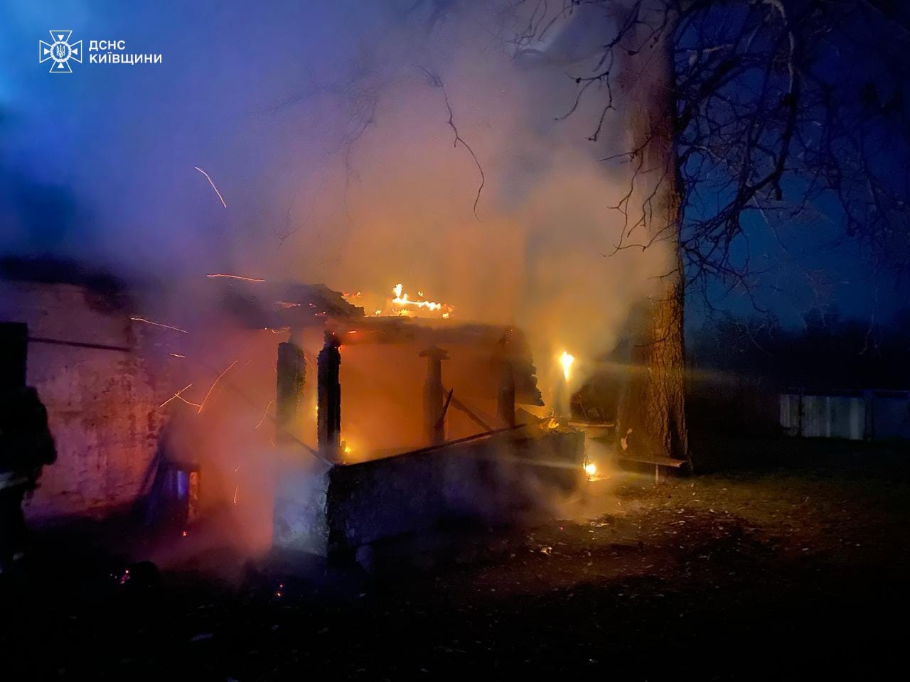 В Бучанському районі Київщини сталася пожежа: загинув чоловік В Бучанському районі Київщини сталася пожежа: загинув чоловік