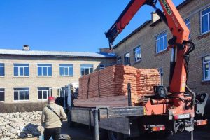 У Макарівській громаді розпочали капітальний ремонт Маковищанської гімназії У Макарівській громаді розпочали капітальний ремонт Маковищанської гімназії