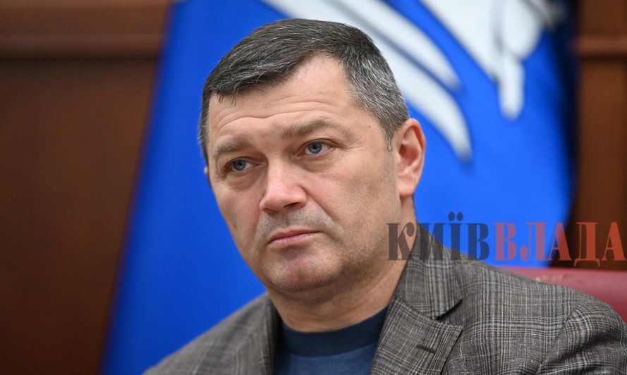 У 2024 році зарплата першого заступника голови КМДА Миколи Поворозника  зросла майже втричі