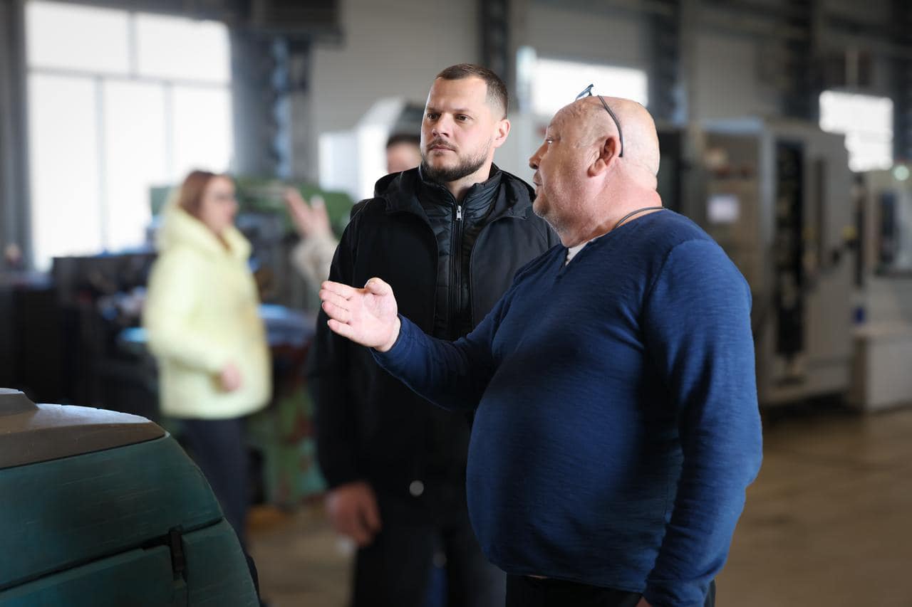 Діалог влади та бізнесу: Микола Калашник відвідав одне з релокованих на Київщину підприємств