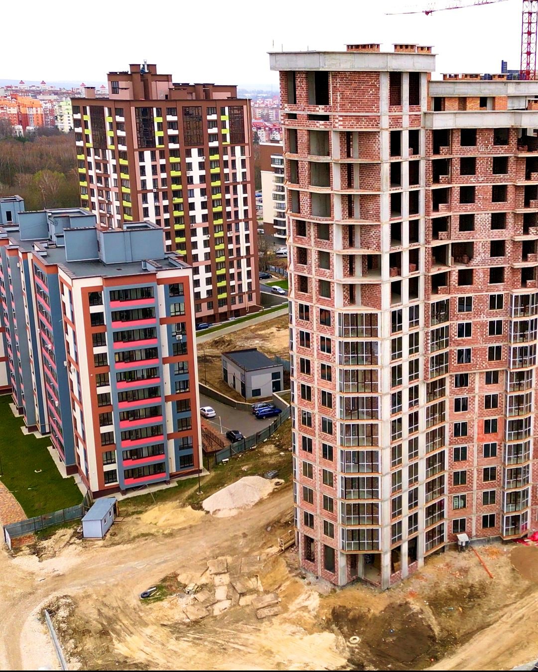 “Креатор-Буд” оприлюднив фотозвіт з будівництва ЖК “Варшавський мікрорайон” у Тернополі