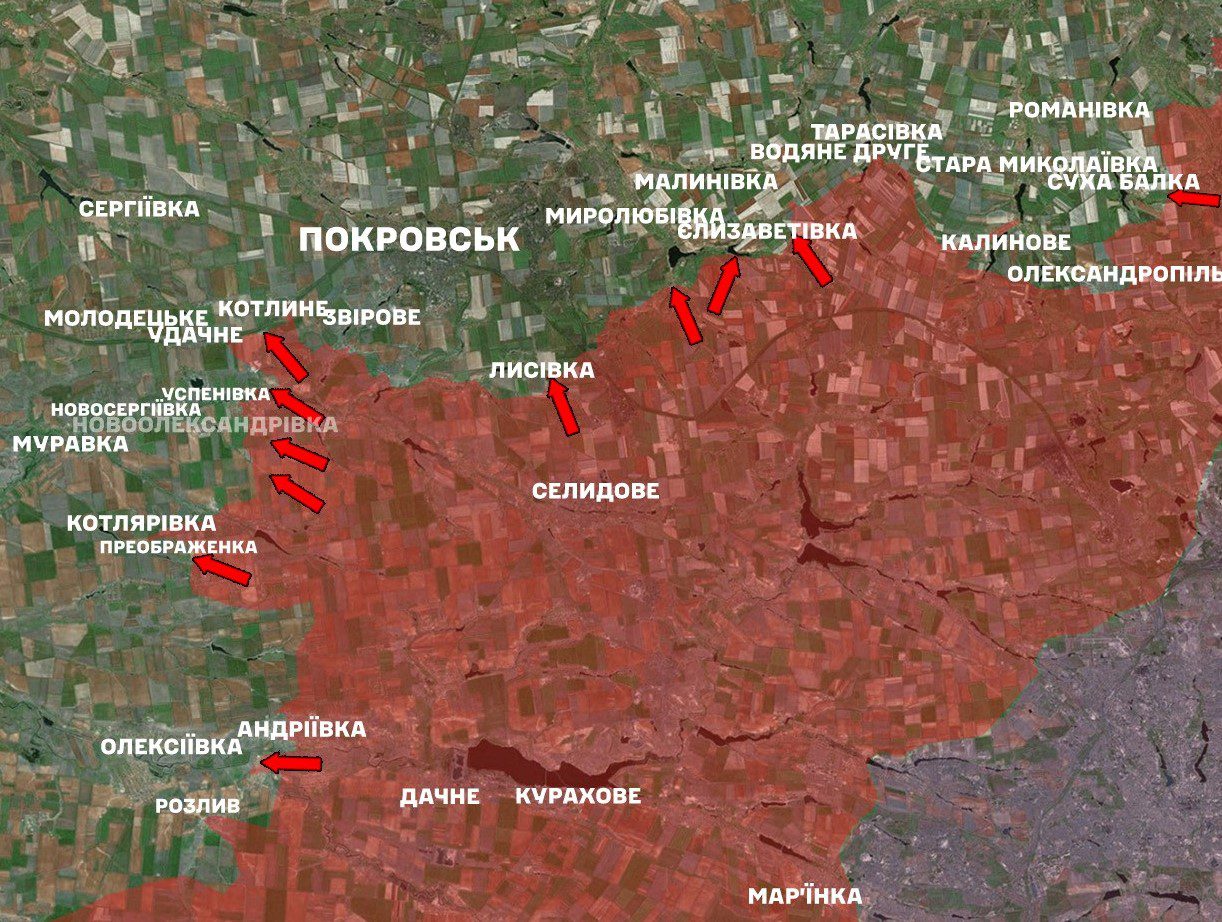 Зведення Генштабу: у Великодню неділю на фронті відбулося 96 бойових зіткнень