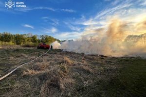Рятувальники Києва минулого тижня здійснили 190 виїздів за викликами Рятувальники Києва минулого тижня здійснили 190 виїздів за викликами