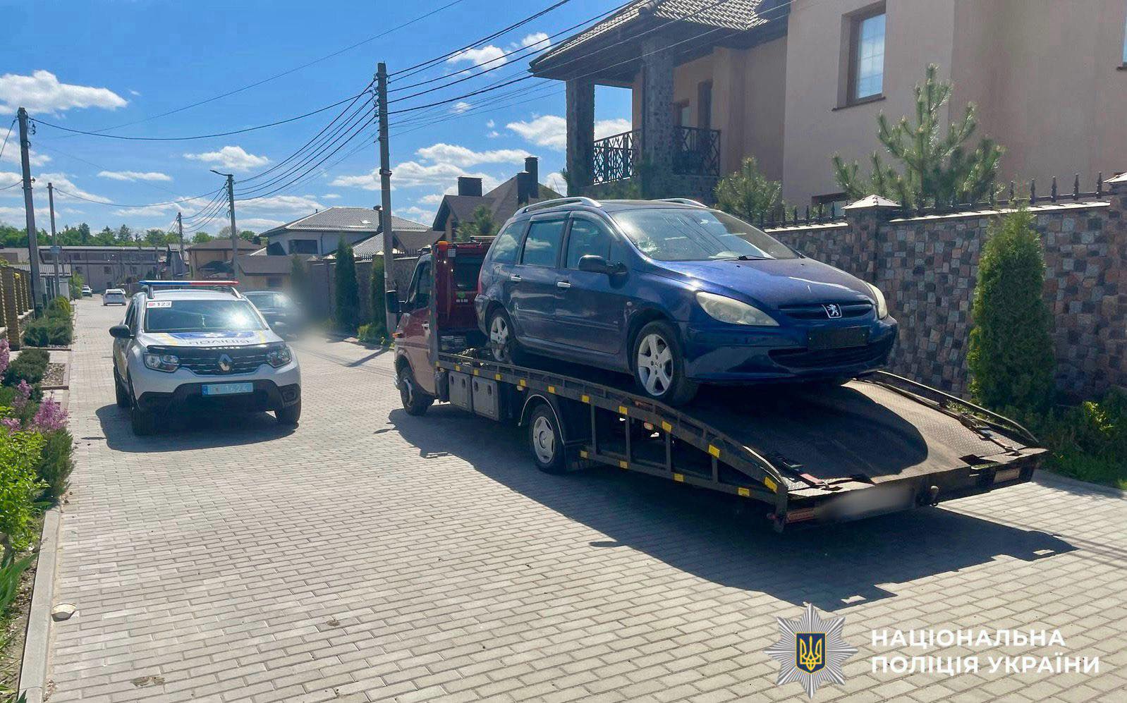 На Київщині затримали водія, який напідпитку збив дитину на пішохідному переході та втік