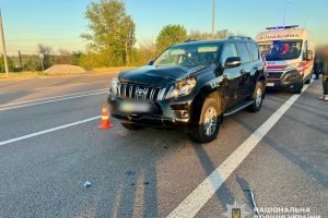 Смертельна аварія неподалік міста Біла Церква: загинув пішохід Смертельна аварія неподалік міста Біла Церква: загинув пішохід