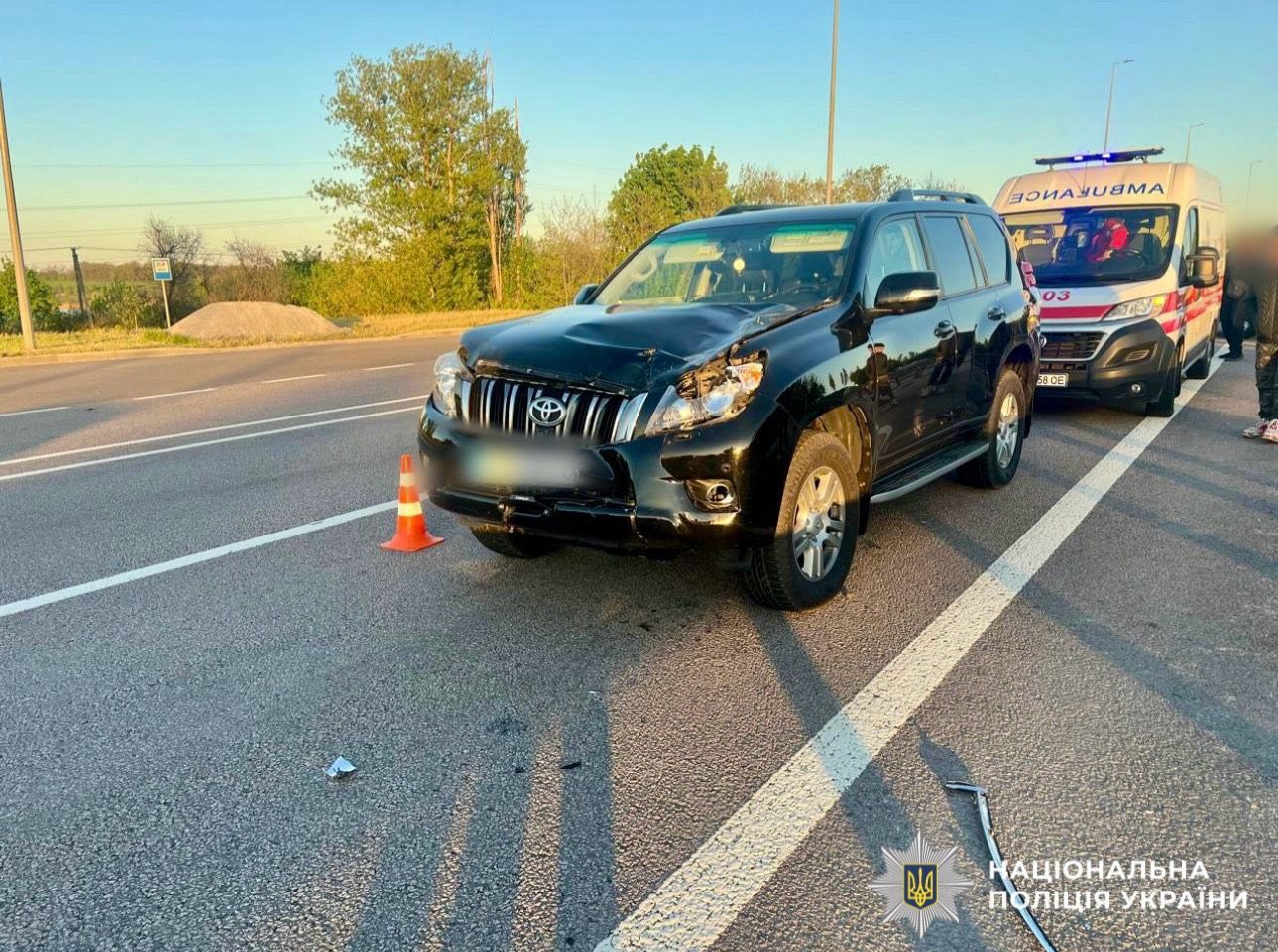 Смертельна аварія неподалік міста Біла Церква: загинув пішохід