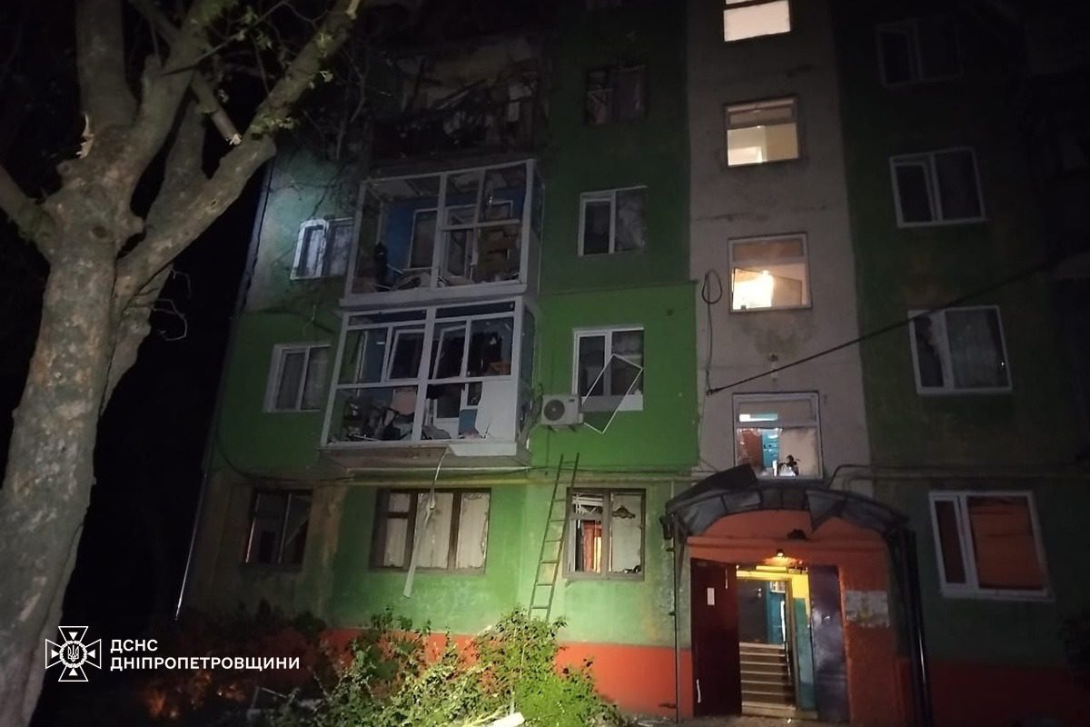 У Павлограді внаслідок атаки БпЛА загинув чоловік, постраждала 14-річна дівчинка