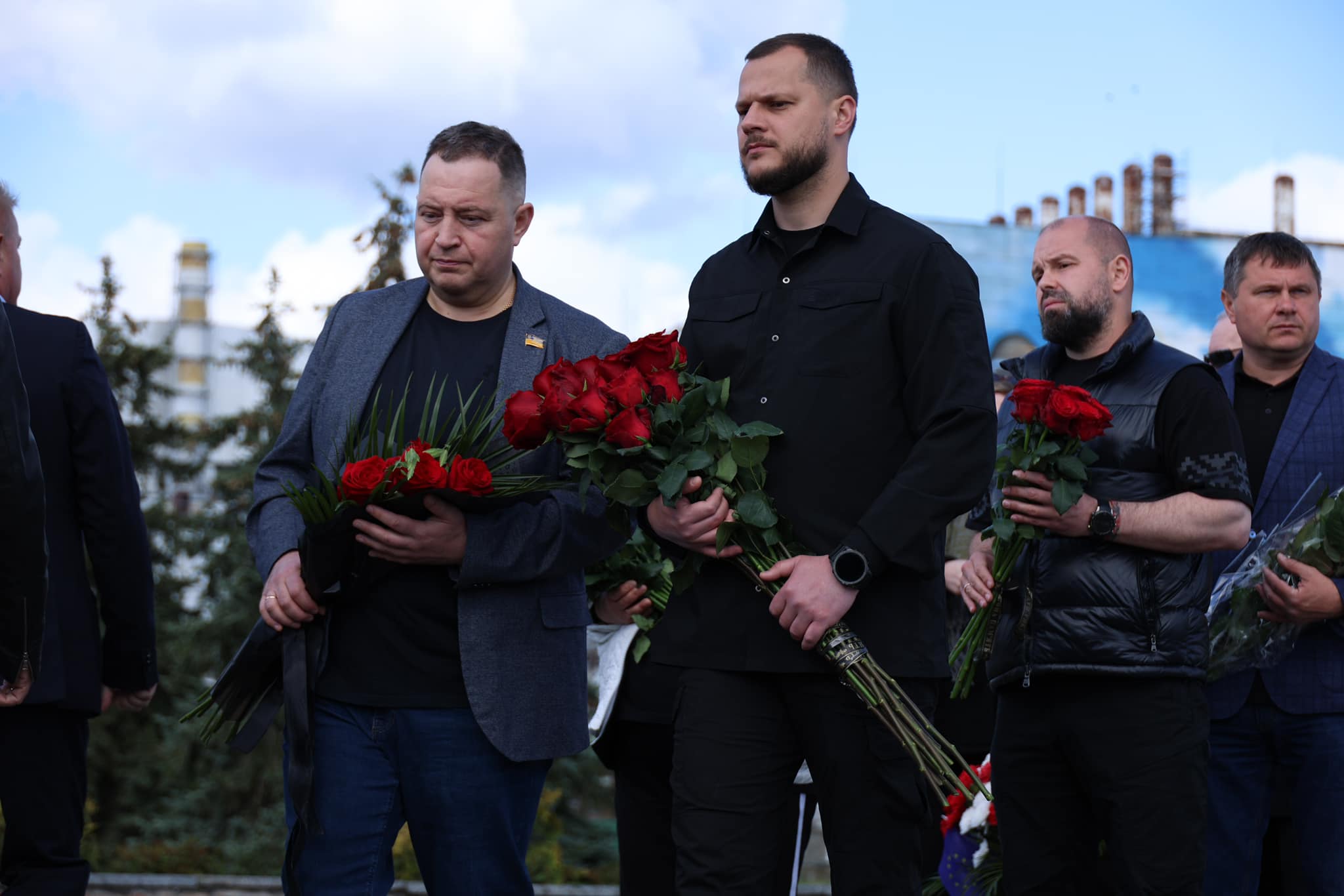 У Чорнобилі вшанували пам’ять ліквідаторів аварії на ЧАЕС