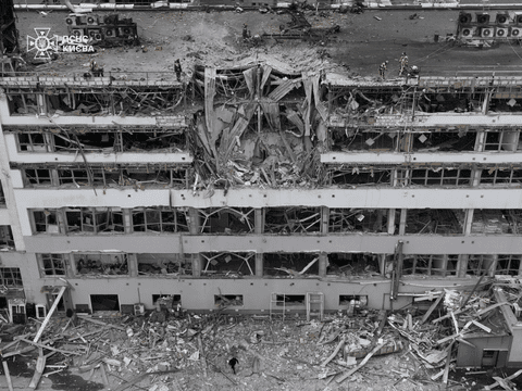 1,7 млн гривень збитків: Держекоінспекція підрахувала, скільки шкоди завдала атака росіян на початку квітня