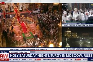 Fox News позначив Київ “російським”” під час трансляції богослужіння, в МЗС України відреагували Fox News позначив Київ “російським”" під час трансляції богослужіння, в МЗС України відреагували