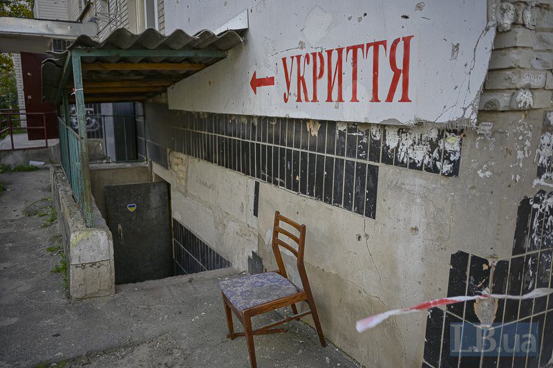 Підприємця у Києві підозрюють в неналежному ремонті укриття