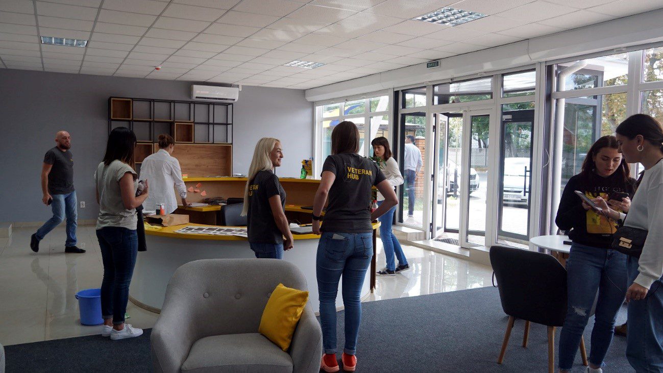 Капремонт ветеранського простору в Бучі оцінили в 4,5 млн гривень