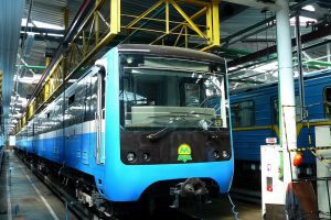 Метро Києва за 2,4 млн гривень проведе експертизу кузовів рухомого складу